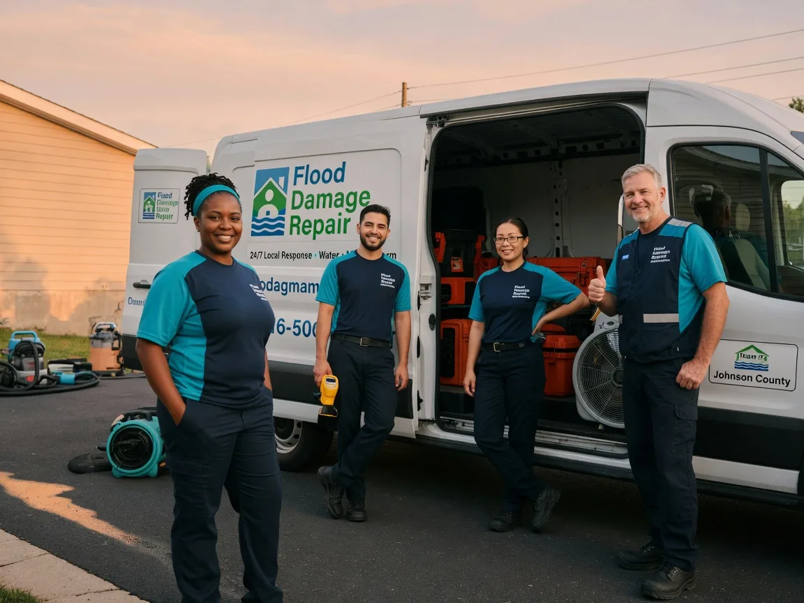 Water Damage Restoration company in Manquin, VA