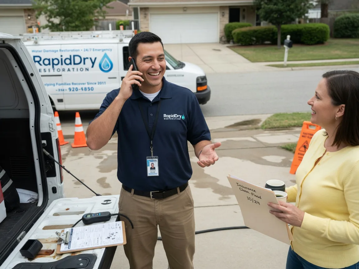 Water Damage Restoration Manquin, VA FAQs